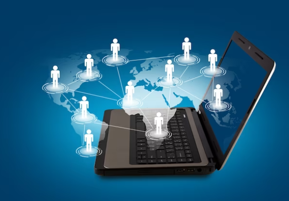 penerapan teknologi jaringan digital